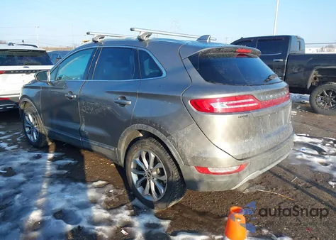 2017 Lincoln Mkc Select z USA, uszkodzony, nr VIN 5LMCJ2D96HUL20368